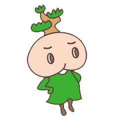 [LINEスタンプ] けつまつくん