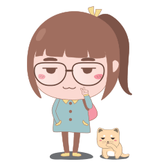 [LINEスタンプ] Poppy
