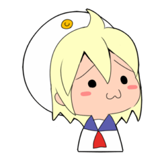 [LINEスタンプ] マリンちゃん