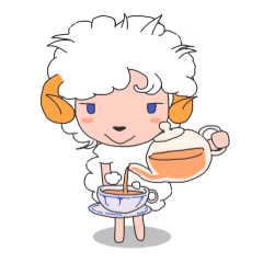 [LINEスタンプ] もこもこコミニケーションの画像（メイン）