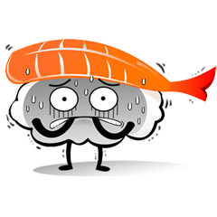 [LINEスタンプ] Sushi's Toon