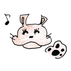 [LINEスタンプ] コタさん 手描きスタンプの画像（メイン）