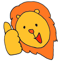 [LINEスタンプ] COLORFUL LIONSの画像（メイン）