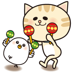 [LINEスタンプ] こねことりの画像（メイン）