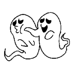 [LINEスタンプ] おばけゆうれいモンスターズ