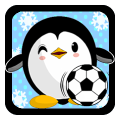 [LINEスタンプ] Penguin Huhuの画像（メイン）