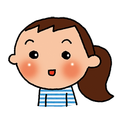 [LINEスタンプ] ひろこちゃん