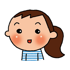 [LINEスタンプ] ひろこちゃんの画像（メイン）