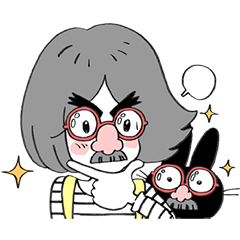 [LINEスタンプ] ソーダとシャーダム