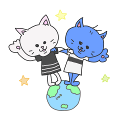 [LINEスタンプ] Team MEOWの画像（メイン）