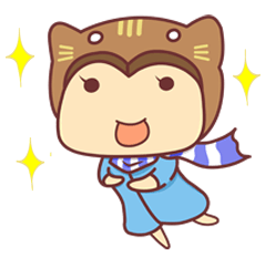 [LINEスタンプ] Cat O' Cap "Nya-tan"