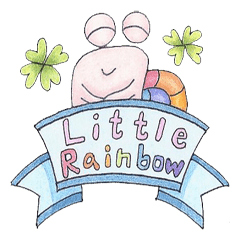 [LINEスタンプ] Fran's Little Rainbow 2