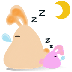 [LINEスタンプ] Rabbit Cawaiiの画像（メイン）