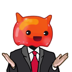 [LINEスタンプ] Jelly head