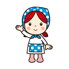 [LINEスタンプ] ふろずきんチャン