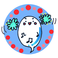 [LINEスタンプ] 言霊ちゃんスタンプ