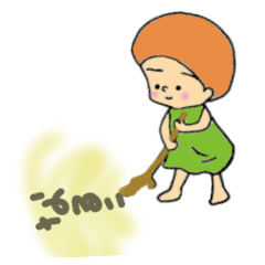 [LINEスタンプ] なるこ