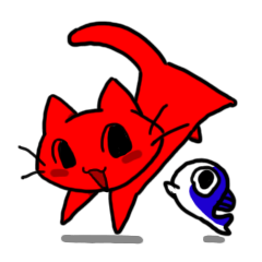 [LINEスタンプ] アルト～チビ猫と仲間たち