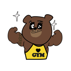 [LINEスタンプ] BIG JOEの画像（メイン）