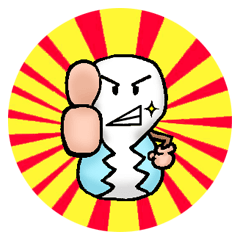 [LINEスタンプ] Boey Kai: Hello World