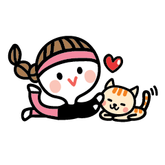 [LINEスタンプ] Proud : my pets