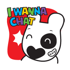 [LINEスタンプ] BULLY WANNA CHATの画像（メイン）