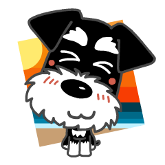 [LINEスタンプ] B＆Sシュナ「バースのくせに2」の画像（メイン）