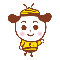 [LINEスタンプ] みちゅバチスタンプの画像（メイン）