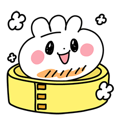 [LINEスタンプ] ぷっくりぎょうざちゃんの画像（メイン）