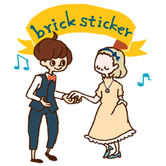 [LINEスタンプ] ブリキのスタンプ