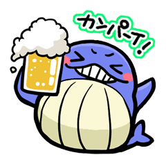 Lineスタンプ クジラ の完全一覧 全1000種類