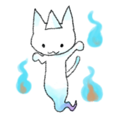 [LINEスタンプ] しりたがりの猫の画像（メイン）