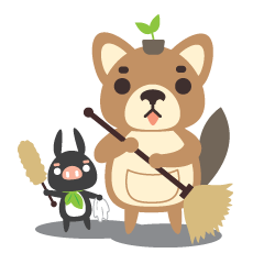 [LINEスタンプ] Ki ＆ Ha