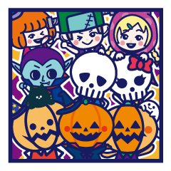 [LINEスタンプ] ハロウィンのスタンプ