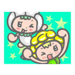 [LINEスタンプ] きみにん・津軽弁