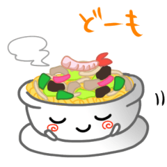 [LINEスタンプ] ご当地スタンプ～九州編～