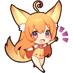 [LINEスタンプ] 「TERA」エリーンスタンプの画像（メイン）