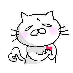 [LINEスタンプ] ぶさねこ ぽこ