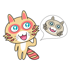 [LINEスタンプ] Coonny ＆ Coonnoの画像（メイン）