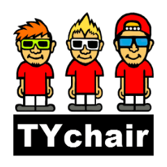 [LINEスタンプ] TYchair × KORE