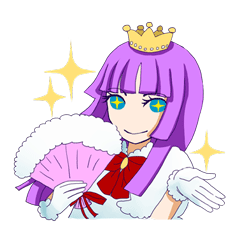 [LINEスタンプ] お姫様日和