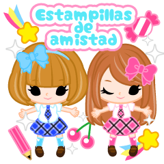 [LINEスタンプ] Friend Stickers -Spanish-