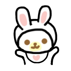 [LINEスタンプ] いつも一緒だよ、はなちゃん