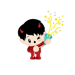 [LINEスタンプ] The Devil Boyの画像（メイン）