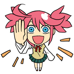 [LINEスタンプ] りおとスタンプ！