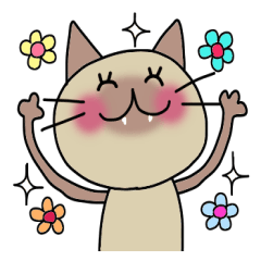 [LINEスタンプ] ねここ