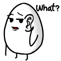 [LINEスタンプ] Egg Man 3