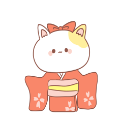 [LINEスタンプ] 京都弁 猫ver