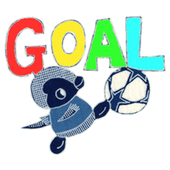 [LINEスタンプ] Penko-chan: Football Mania！