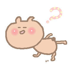 [LINEスタンプ] うさぎーた